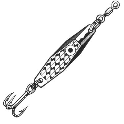 Deadly Dick Diamond Lures