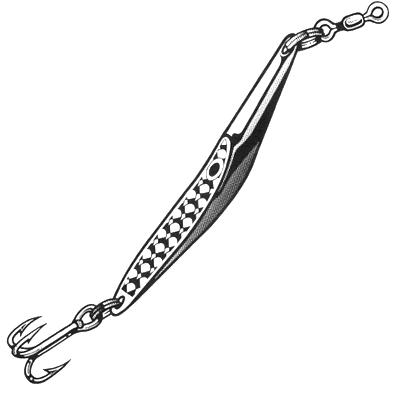 Deadly Dick  Long Casting / Jigging Lures