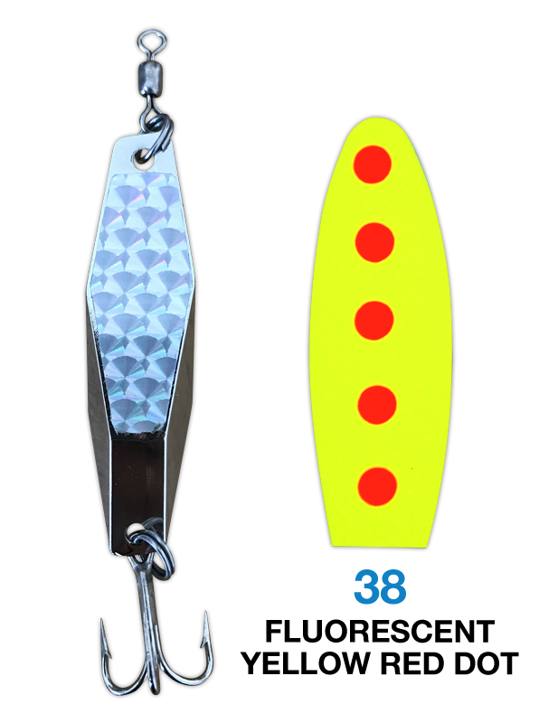 diamond lure fishing Deadly Dick Diamond Lure - 38