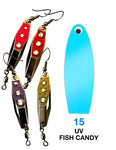 Deadly Dick Diamond Earrings - 15 - UV Fish Candy