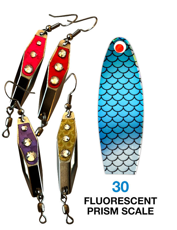 earrings fishing lure Deadly Dick Diamond Earrings - 30