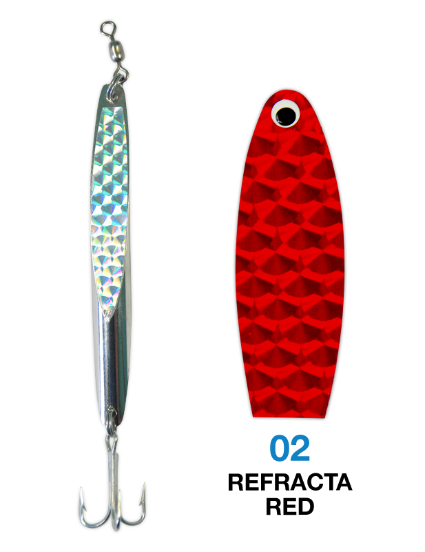 Deadly Dick Deadly Dick Long Casting / Jigging Lure - 02 - Refracta Re –  Deadly Dick Classic Lures