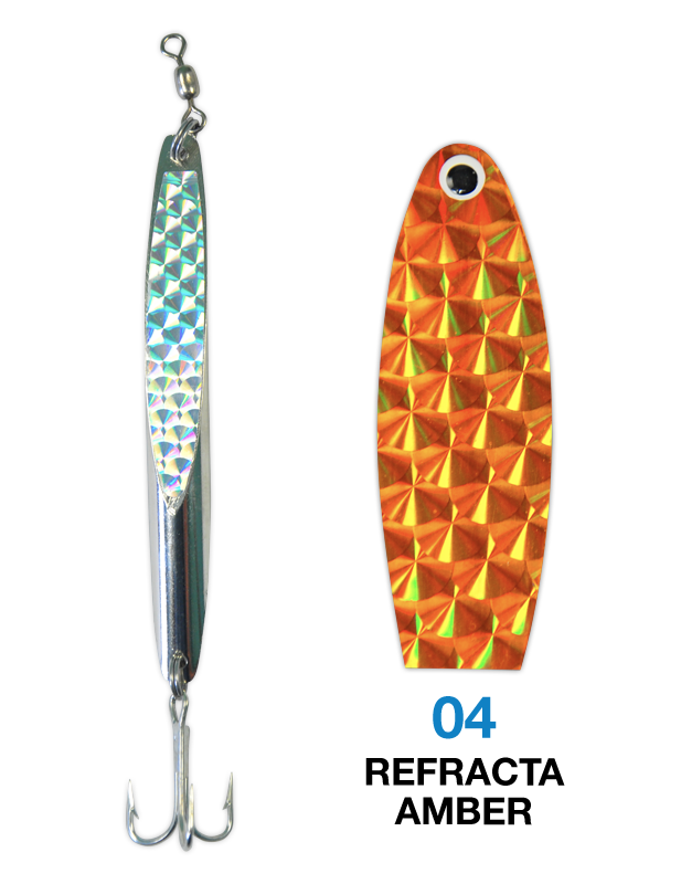 Deadly Dick Deadly Dick Long Casting / Jigging Lure - 04 - Refracta Am –  Deadly Dick Classic Lures