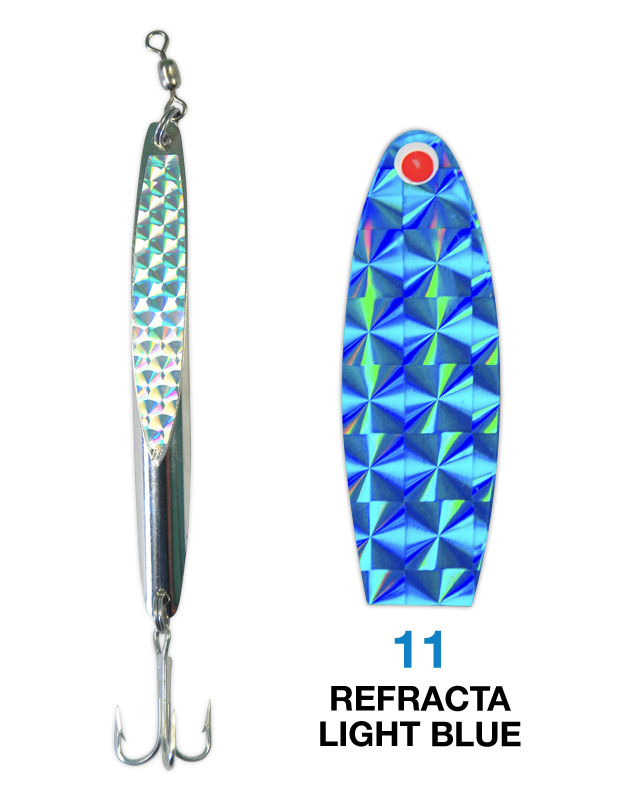 Deadly Dick Deadly Dick Long Casting / Jigging Lure - 11 - Refracta Li – Deadly  Dick Classic Lures