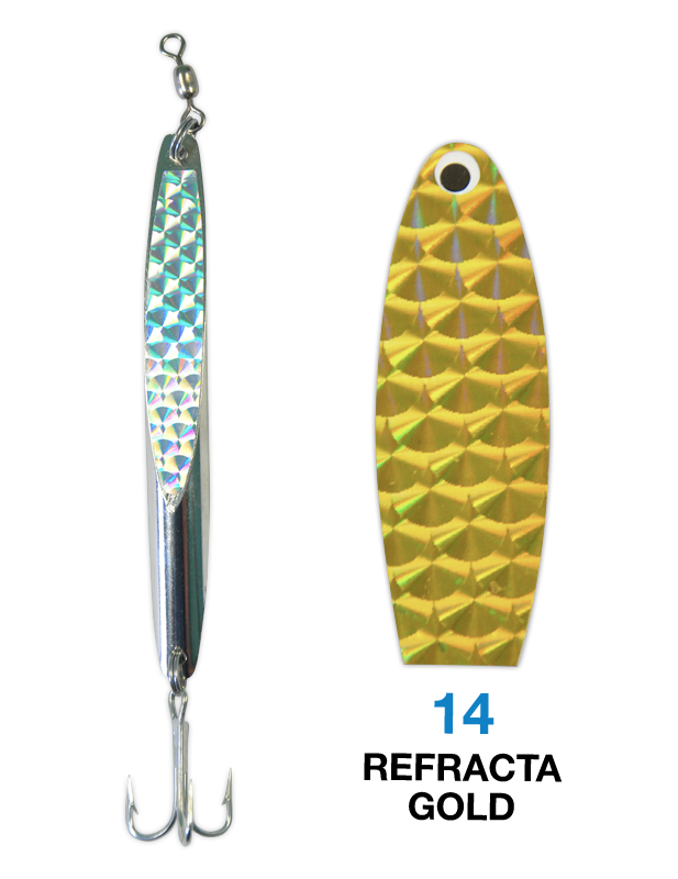 Deadly Dick Deadly Dick Long Casting / Jigging Lure - 14 - Refracta Go –  Deadly Dick Classic Lures
