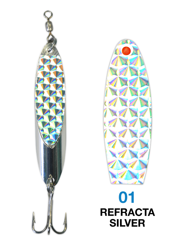 deadly dick fishing lures Lure #2 Long Casting 1 3/8oz UV Fish Candy Deadly Dick Long Casting Lures Deadly Dick Long Casting Lures