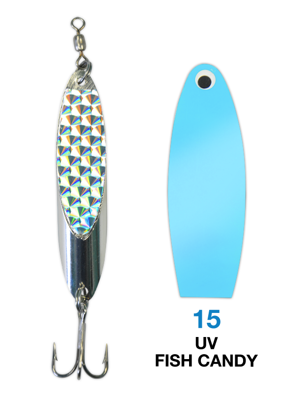dexter wedge fishing lure Deadly Dick Standard Lure - 15