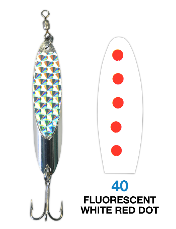 dot fishing lures Deadly Dick Standard Lure - 40