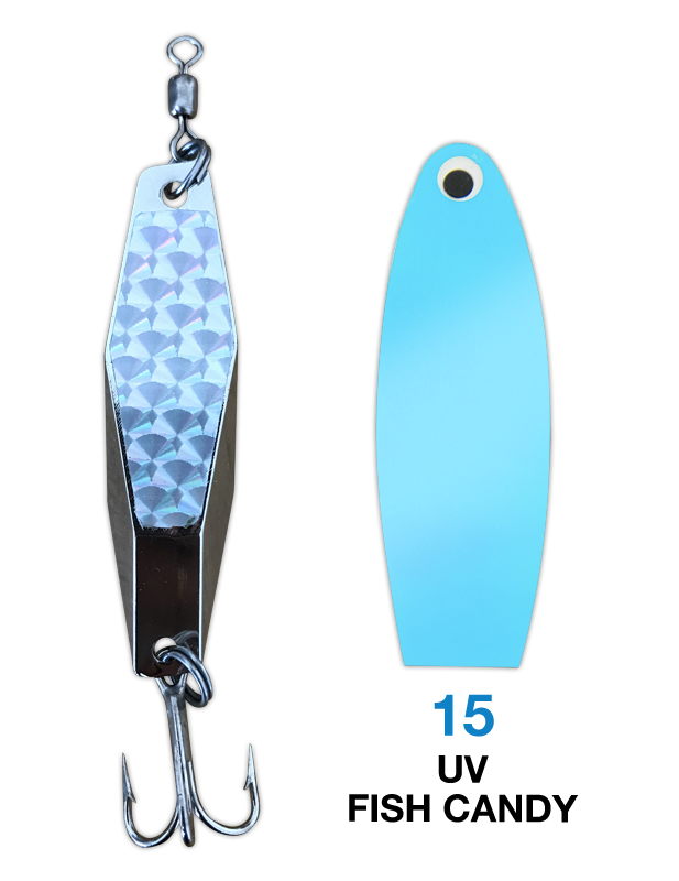 fishing dimond lure Deadly Dick Diamond Lure - 15