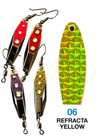 Deadly Dick Standard Lure - 13 - Refracta Abalone – Deadly Dick Classic  Lures