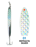 Deadly Dick Deadly Dick Long Casting / Jigging Lure - 01 - Refracta Silver