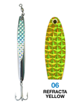 Deadly Dick Deadly Dick Long Casting / Jigging Lure - 06 - Refracta Yellow