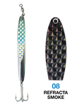 Deadly Dick Deadly Dick Long Casting / Jigging Lure - 08 - Refracta Smoke