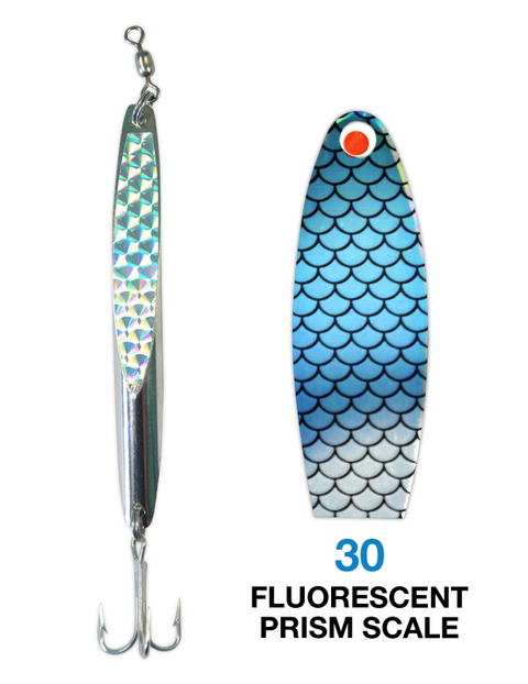 best lures for false albacore fishing The Albie Daddy Perfect for clear water and sunny conditions when subtle shine matters. Offshore - Albacore lures (other